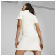 Puma Γυναικείο φόρεμα Classics Ribbed V-Collar Dress